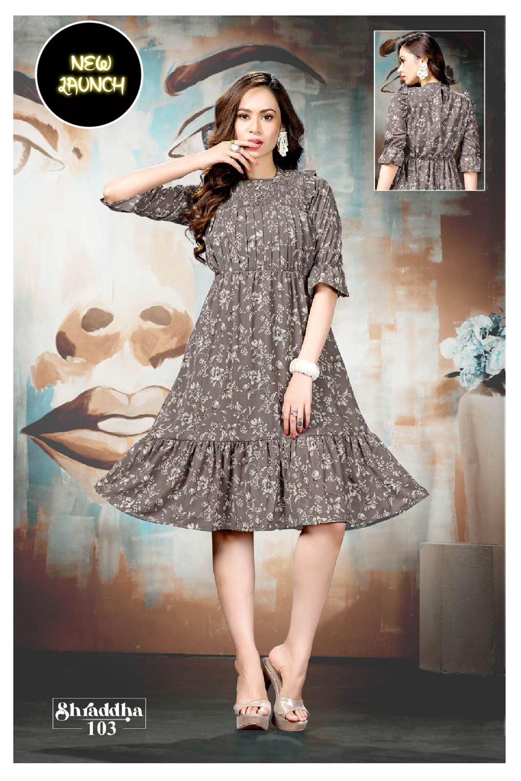 Shraddha Vol 1 Short Printed Kurtis Catalog